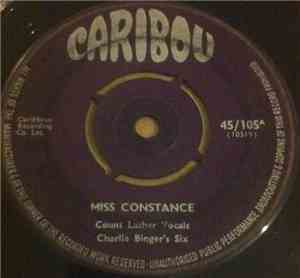 Count Lasher - Miss Constance / Slide Mongoose