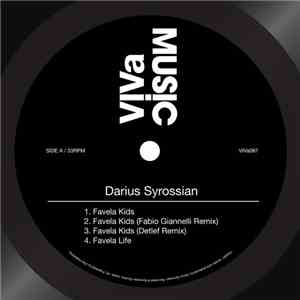 Darius Syrossian - Favela Kids EP