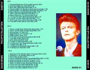 David Bowie - The Ep's Collection