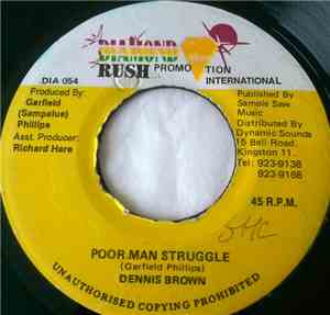 Dennis Brown - Poor Man Struggle