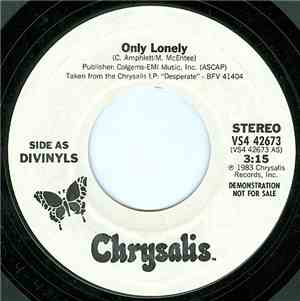 Divinyls - Only Lonely