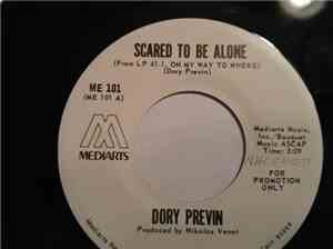 Dory Previn - Scared To Be Alone/Twenty Mile Zone