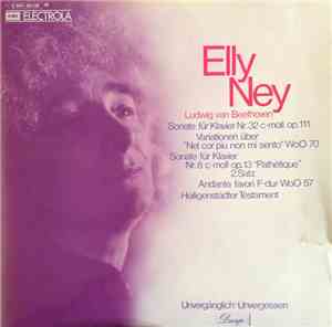 Elly Ney, Ludwig van Beethoven - Unvergänglich-Unvergessen