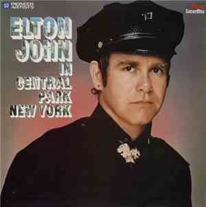 Elton John - In Central Park New York