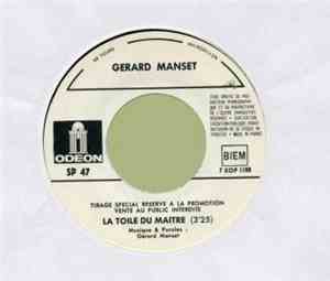 Gérard Manset - La Toile Du Maitre