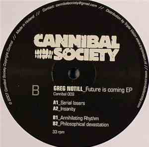 Greg NoTill - Future Is Coming EP
