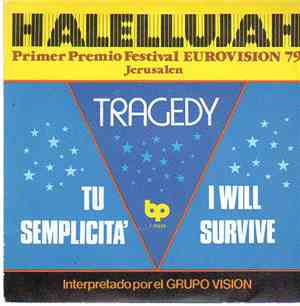 Grupo Vision - Halellujah (Primer Premio Festival Eurovision 79 Jerusalem)
