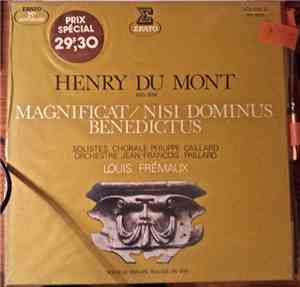 Henry Du Mont - Chorale Philippe Caillard, Orchestre Jean Francois Paillard ...