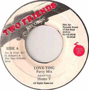 Home T - Love Ting