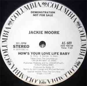 Jackie Moore - How's Your Love Life Baby