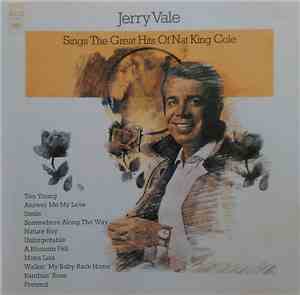 Jerry Vale - Sings The Greatest Hits Of Nat King Cole