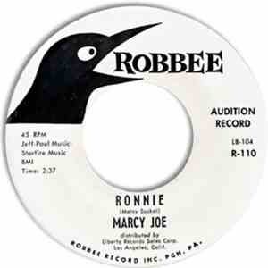 Marcy Joe - Ronnie / My First Mistake