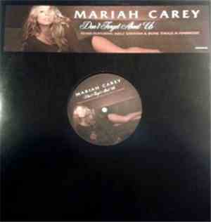 Mariah Carey - Don't Forget About Us (Remix) (Promo)