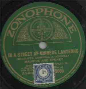 Maurice And Sydney - In A Street Of Chinese Lanterns / Oh ! Baby, Don't We  ...