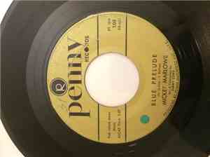 Mickey Marlowe - Three Letters - Blue Prelude