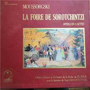 Modest Mussorgsky, Iouri Aranovitch, Choeurs Et Orchestre De La Radio De L' ...