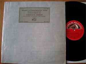 Mozart - Christian Ferras - Concertos De Violon N° 4 & 5