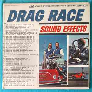 No Artist - Drag Race Sound Effects / Pomona, California