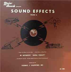 No Artist - Major Records Sound Effects Volume 16