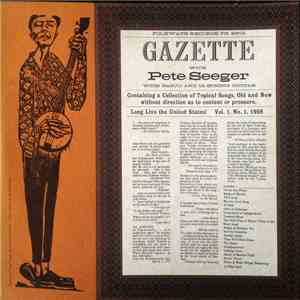 Pete Seeger - The Gazette, Vol. 1