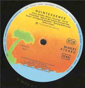 Quintessence  - Quintessence