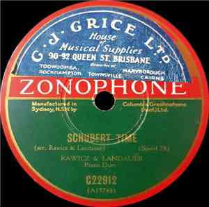 Rawicz & Landauer - Schubert Time / Waltz Memories From Vienna