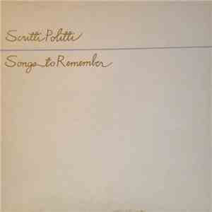 Scritti Politti - Songs To Remember