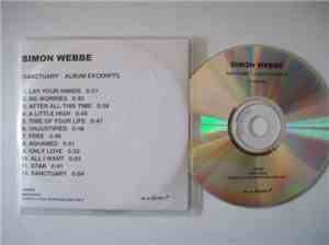 Simon Webbe - Sanctuary (Album Excerpts)