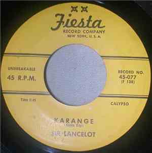 Sir Lancelot - Karange / Mary Ann