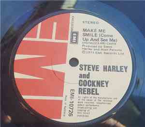 Steve Harley And Cockney Rebel - Make Me Smile (Come Up And See Me)