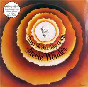 Stevie Wonder - Songs In The Key Of Life
