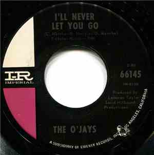 The O'Jays - I'll Never Let You Go