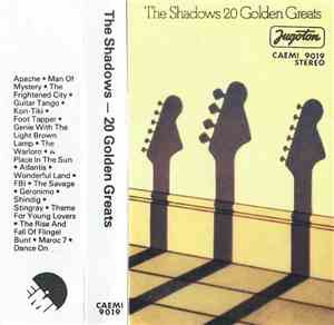 The Shadows - 20 Golden Greats