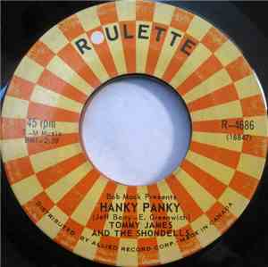 Tommy James And The Shondells - Hanky Panky / Thunderbolt
