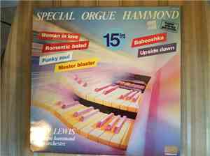 Tony Lewis  - Special Orgue Hammond
