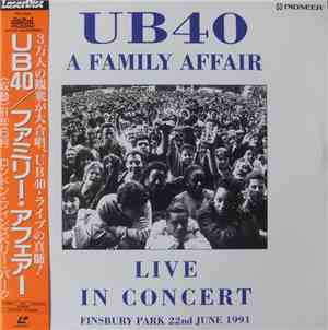 UB40 - A Family Affair - Live In Concert