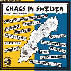 Various - Chaos In Sweden Volume N° 2 - De Första Snigelspåren
