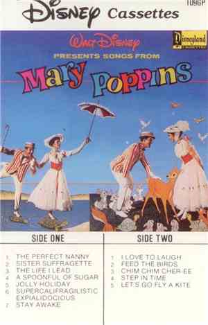 Various - Walt Disney’s Songs From Mary Poppins