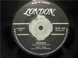 Barry Frank - Nicolasa / In The Hall Of The Cha Cha King