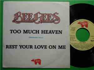 Bee Gees - Too Much Heaven = Demasiado Cielo / Rest Your Love On Me