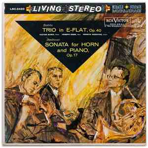 Brahms, Beethoven, Victor Babin, Joseph Eger, Henryk Szeryng - Trio In E-Fl ...