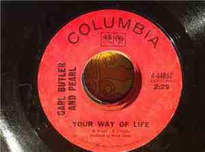 Carl Butler And Pearl - Your Way Of Life