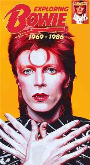 David Bowie - Exploring Bowie (1969-1986)