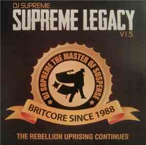 DJ Supreme  - Supreme Legacy (V1.5)