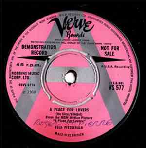 Ella Fitzgerald - A Place For Lovers