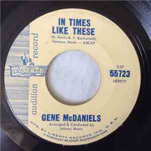 Eugene McDaniels - In Times Like These