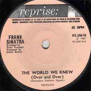 Frank Sinatra - The World We Knew (Over And Over)