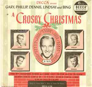 Gary, Phillip, Dennis, Lindsay And Bing Crosby - A Crosby Christmas