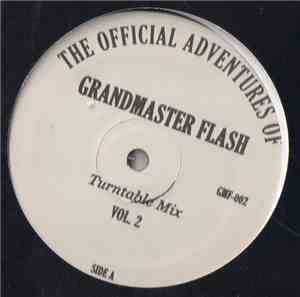 Grandmaster Flash - Turntable Mix Volume 2