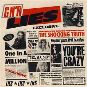 Guns N' Roses - G N' R Lies
